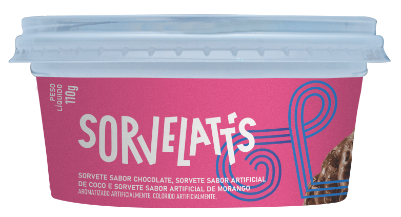 Sergel - 3 sabores irresistíveis 🍨❤️ #sorveteria #sorvete